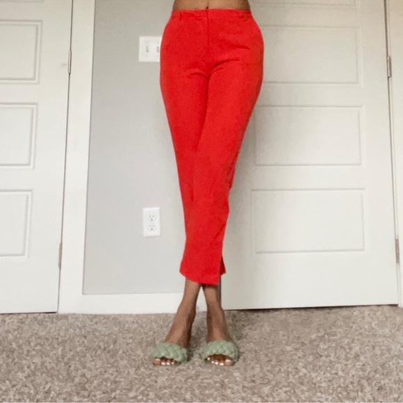 Asos Orange Smart office Pants - Picture 14 of 17